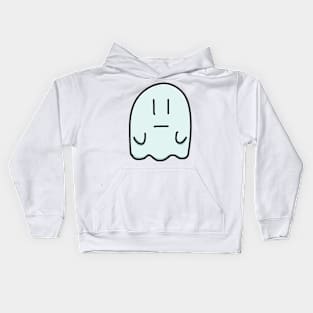 Blue Ghost Kids Hoodie